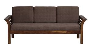 Wood Haven Wooden Sofa - Provincial Teak (Brown )