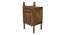 Sonic Solid Wood Bedside Table (PROVINCIAL TEAK Finish) by Urban Ladder - - 
