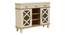 Genx Solid Wood Sideboard (White Finish) by Urban Ladder - - 