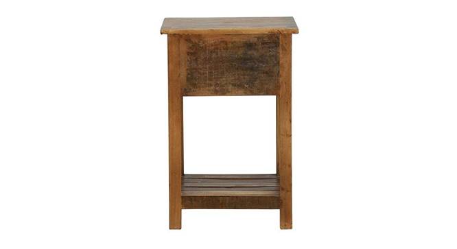 Adinoy Solid Wood Bedside Table (Multicolored Finish) by Urban Ladder - - 