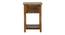 Adinoy Solid Wood Bedside Table (Multicolored Finish) by Urban Ladder - - 