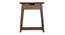 Oplux Solid Wood Bedside Table (PROVINCIAL TEAK Finish) by Urban Ladder - - 