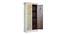 Sirhind Solid Wood Wardrobe (Distress White Finish) by Urban Ladder - - 