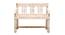 Avika Solid Wood Bench (Distress White Finish) by Urban Ladder - - 