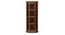 Elegent Solid Wood Display Unit (Natural Finish) by Urban Ladder - - 