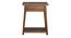 Oplux Solid Wood Bedside Table (PROVINCIAL TEAK Finish) by Urban Ladder - - 