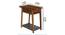 Oplux Solid Wood Bedside Table (PROVINCIAL TEAK Finish) by Urban Ladder - - 