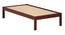 Hudson Solid Wood Single Size Diwan Bed (Single Bed Size, Honey Oak Finish) by Urban Ladder - - 