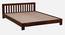 Orian Non Storage Bed in Honey Oak (Queen Bed Size, Honey Oak Finish) by Urban Ladder - - 