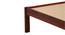 Hudson Solid Wood Single Size Diwan Bed (Single Bed Size, Honey Oak Finish) by Urban Ladder - - 