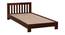 Orian Non Storage Bed in Honey Oak (Single Bed Size, Honey Oak Finish) by Urban Ladder - - 842287