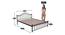 Morris Non Storage Metal Bed (Queen Bed Size, Black Finish) by Urban Ladder - - 