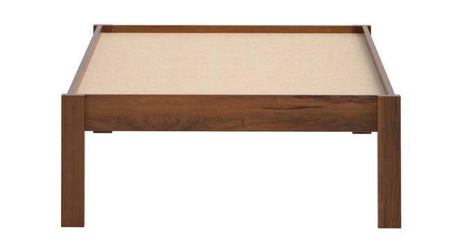 Hudson Solid Wood Single Size Diwan Bed (Single Bed Size, PROVINCIAL TEAK Finish) by Urban Ladder - - 