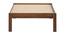 Hudson Solid Wood Single Size Diwan Bed (Single Bed Size, PROVINCIAL TEAK Finish) by Urban Ladder - - 