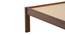 Hudson Solid Wood Single Size Diwan Bed (Single Bed Size, PROVINCIAL TEAK Finish) by Urban Ladder - - 