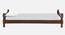 Wood Turner Solid Wood Non Storage Bed (Single Bed Size, PROVINCIAL TEAK Finish) by Urban Ladder - - 