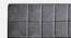 Checkered Upholstered Bed In Grey Colour (Queen Bed Size, Honey Oak Finish) by Urban Ladder - - 
