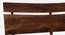 Asher Solid Wood Non Storage Bed In Provincial Teak Finish (Queen Bed Size, PROVINCIAL TEAK Finish) by Urban Ladder - - 
