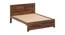 Finn Solid Wood Non Storage Bed (Queen Bed Size, PROVINCIAL TEAK Finish) by Urban Ladder - - 