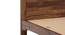 Finn Solid Wood Non Storage Bed (Queen Bed Size, PROVINCIAL TEAK Finish) by Urban Ladder - - 