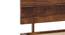Triplet Solid Wood Non Storage Bed (Queen Bed Size, PROVINCIAL TEAK Finish) by Urban Ladder - - 