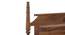 Sovereign Solid Wood Non Storage Bed (King Bed Size, PROVINCIAL TEAK Finish) by Urban Ladder - - 