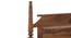 Sovereign Solid Wood Non Storage Bed (Queen Bed Size, PROVINCIAL TEAK Finish) by Urban Ladder - - 