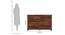 Finn Solid Wood Non Storage Bed (Queen Bed Size, PROVINCIAL TEAK Finish) by Urban Ladder - - 