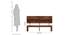Triplet Solid Wood Non Storage Bed (Queen Bed Size, PROVINCIAL TEAK Finish) by Urban Ladder - - 