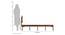 Triplet Solid Wood Non Storage Bed (Queen Bed Size, PROVINCIAL TEAK Finish) by Urban Ladder - - 