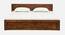 Monaco Solid Wood Storage Bed (Queen Bed Size, Box Storage Type, PROVINCIAL TEAK Finish) by Urban Ladder - - 
