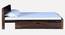 Monaco Solid Wood Storage Bed (Queen Bed Size, Drawer Storage Type, PROVINCIAL TEAK Finish) by Urban Ladder - - 