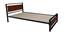 Palmer Non Storage Bed (Single Bed Size, PROVINCIAL TEAK Finish) by Urban Ladder - - 