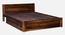 Monaco Solid Wood Storage Bed (Queen Bed Size, Drawer Storage Type, PROVINCIAL TEAK Finish) by Urban Ladder - - 