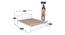 Morris Non Storage Metal Bed (Queen Bed Size, White Finish) by Urban Ladder - - 