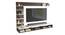 Primax Plus Wall Mounted Entertainment TV  Unit (Wenge & Frosty Finish, 40 Inch Size) by Urban Ladder - Design 1 Side View - 842658