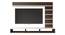 Primax Plus Wall Mounted Entertainment TV  Unit (Wenge & Frosty Finish, 40 Inch Size) by Urban Ladder - Rear View Design 1 - 842682