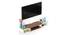 Toska Wall Mounted Entertainment TV Unit (42 Inch Size, Walnut & Frosty Finish) by Urban Ladder - Front View Design 1 - 842701