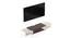 Toska Wall Mounted Entertainment  TV Unit (42 Inch Size, Wenge & Frosty Finish) by Urban Ladder - Design 1 Side View - 842721