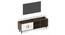 Skiddo Floor standing Entertainment TV Unit (Wenge & White Finish, 55 Inch Size) by Urban Ladder - Design 1 Side View - 842723