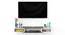 Toska Wall Mounted Entertainment  TV Unit (42 Inch Size, Wenge & Frosty Finish) by Urban Ladder - Ground View Design 1 - 842730