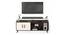 Skiddo Floor standing Entertainment TV Unit (Wenge & White Finish, 55 Inch Size) by Urban Ladder - Ground View Design 1 - 842732