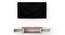 Toska Wall Mounted Entertainment TV Unit (42 Inch Size, Walnut & Frosty Finish) by Urban Ladder - Rear View Design 1 - 842738