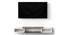 Toska Wall Mounted Entertainment  TV Unit (42 Inch Size, Wenge & Frosty Finish) by Urban Ladder - Rear View Design 1 - 842739