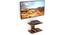 Stellar Wall Mounted Entertainment TV Unit (Walnut Finish, 32 Inch Size) by Urban Ladder - Design 1 Side View - 842768