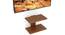 Stellar Wall Mounted Entertainment TV Unit (Walnut Finish, 32 Inch Size) by Urban Ladder - Ground View Design 1 - 842771