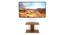 Stellar Wall Mounted Entertainment TV Unit (Walnut Finish, 32 Inch Size) by Urban Ladder - Rear View Design 1 - 842774