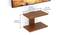 Stellar Wall Mounted Entertainment TV Unit (Walnut Finish, 32 Inch Size) by Urban Ladder - Design 1 Image 2 - 842783
