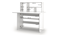 Anton Study Table (White) by Urban Ladder - - 