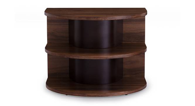 Harley Side Table (Walnut Finish) by Urban Ladder - Front View Design 1 - 842863